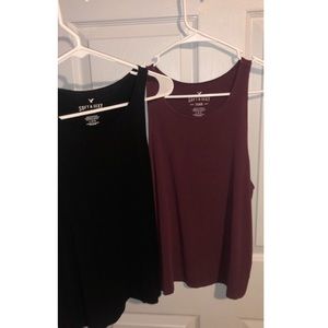 2 American Eagle Tank tops